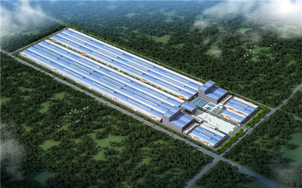 江泉華宇國際廠區(qū)、