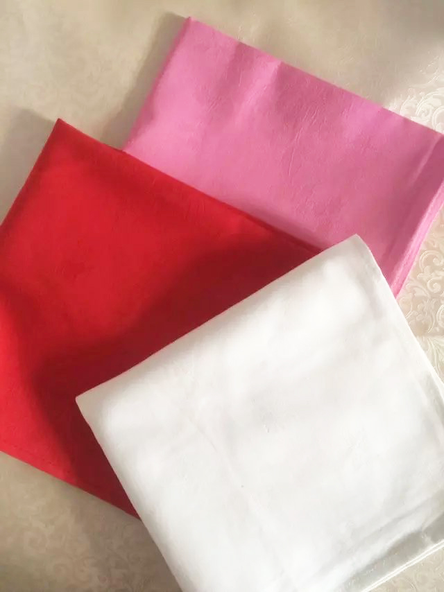 酒店賓館洗浴毛巾一般有哪些種類和規格？