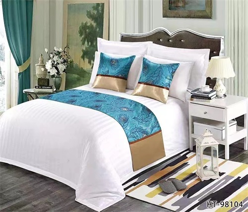 床尾巾對酒店環境的調節起到了重要作用！